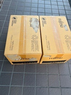 FUJITSU 膜鳴楽器薬莢LB111黒いこと純然たる（中古品）
