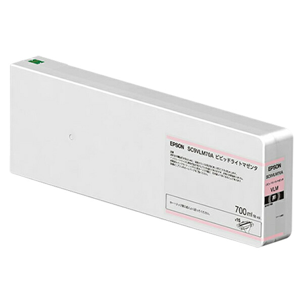 EPSON SC9VLM70A 純正インク ビビッドライトマゼンタ|オフィスサポートBPネットSHOP