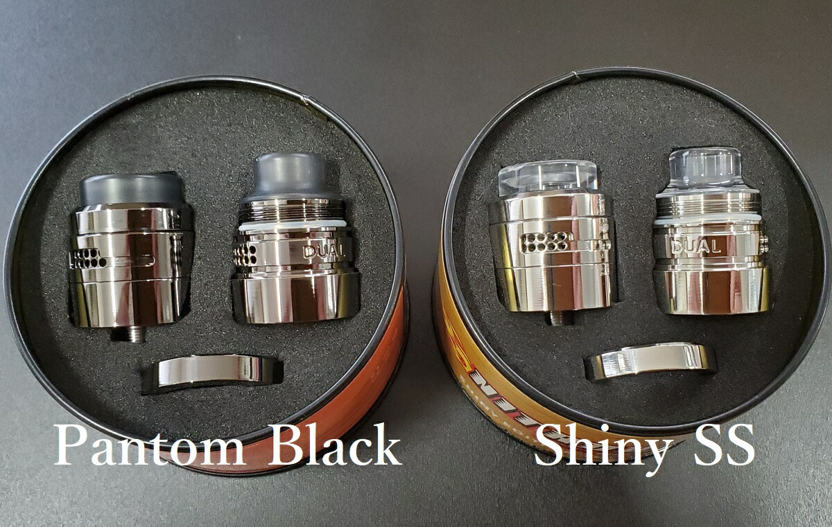 DamnVape NITROUS RDA 22mm ダムンべイプ ナイトラス プラス アトマイザー 本体 ベイプ 電子タバコ Vape デバイス  [M-17] 喫煙具
