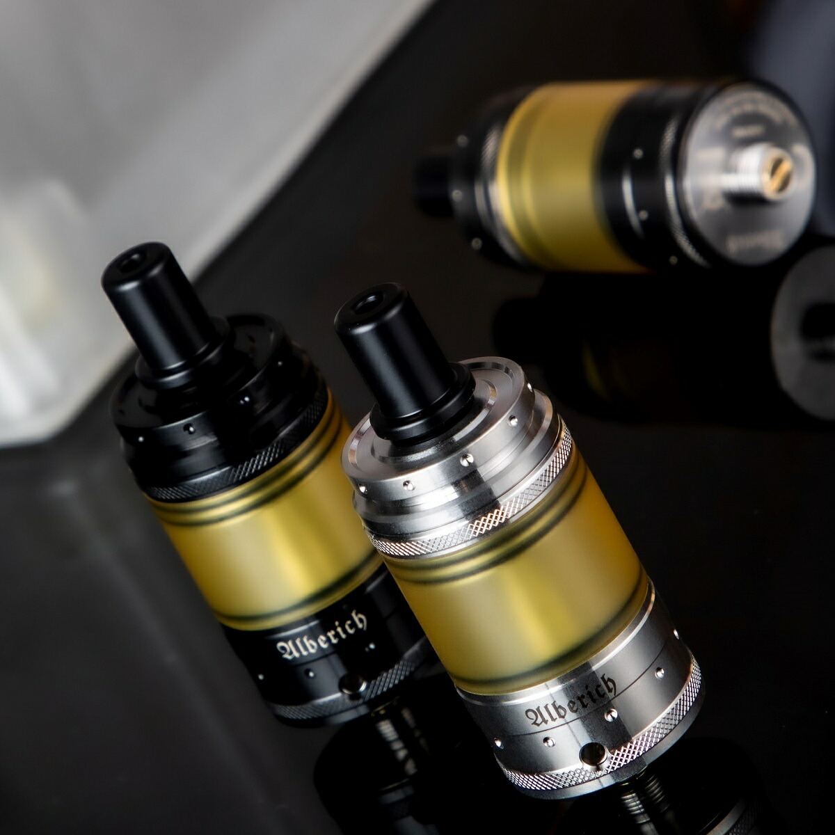 市場 Vapefly MTL アトマイザー 22mm RTA タンク 4ml アルベリッヒ 3ml ベイプフライ Alberich ベイプ