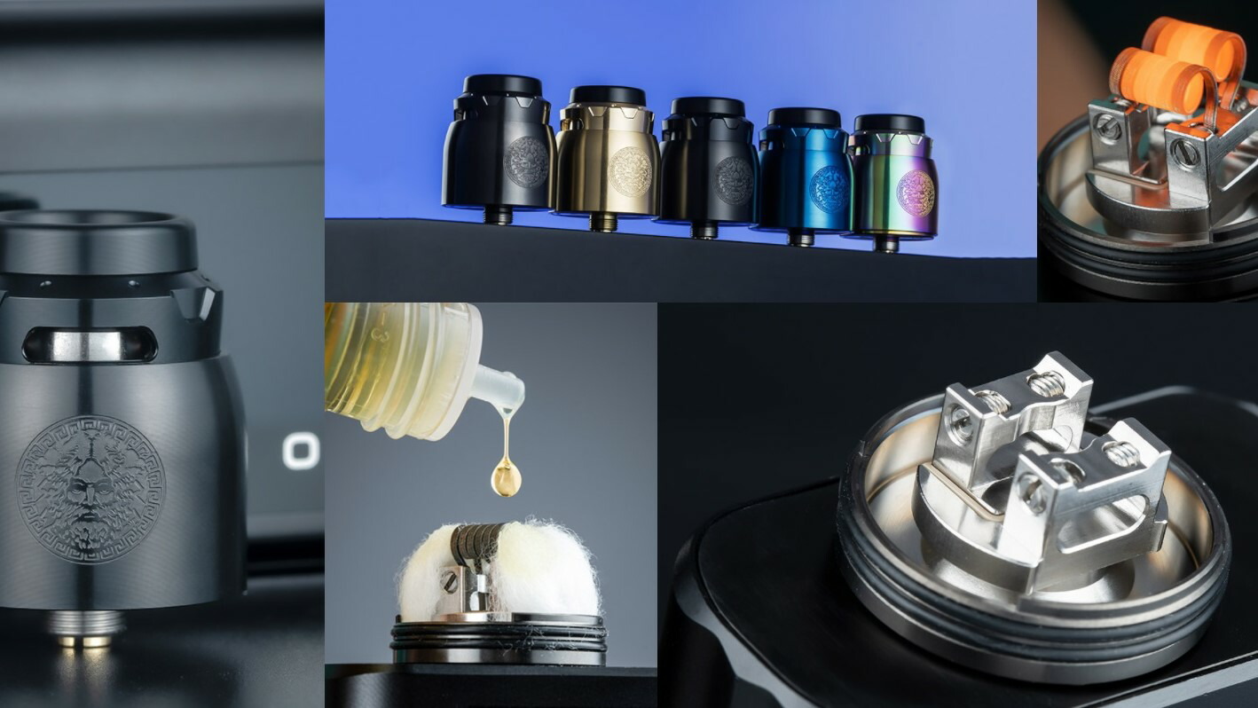 セール対象商品geekvape Z 25mm L 19 Rba Rda Vape アトマイザー ギークベイプ ゼウス ゼット デュアルデッキ ベイプ 電子タバコ 国内正規品 Rda