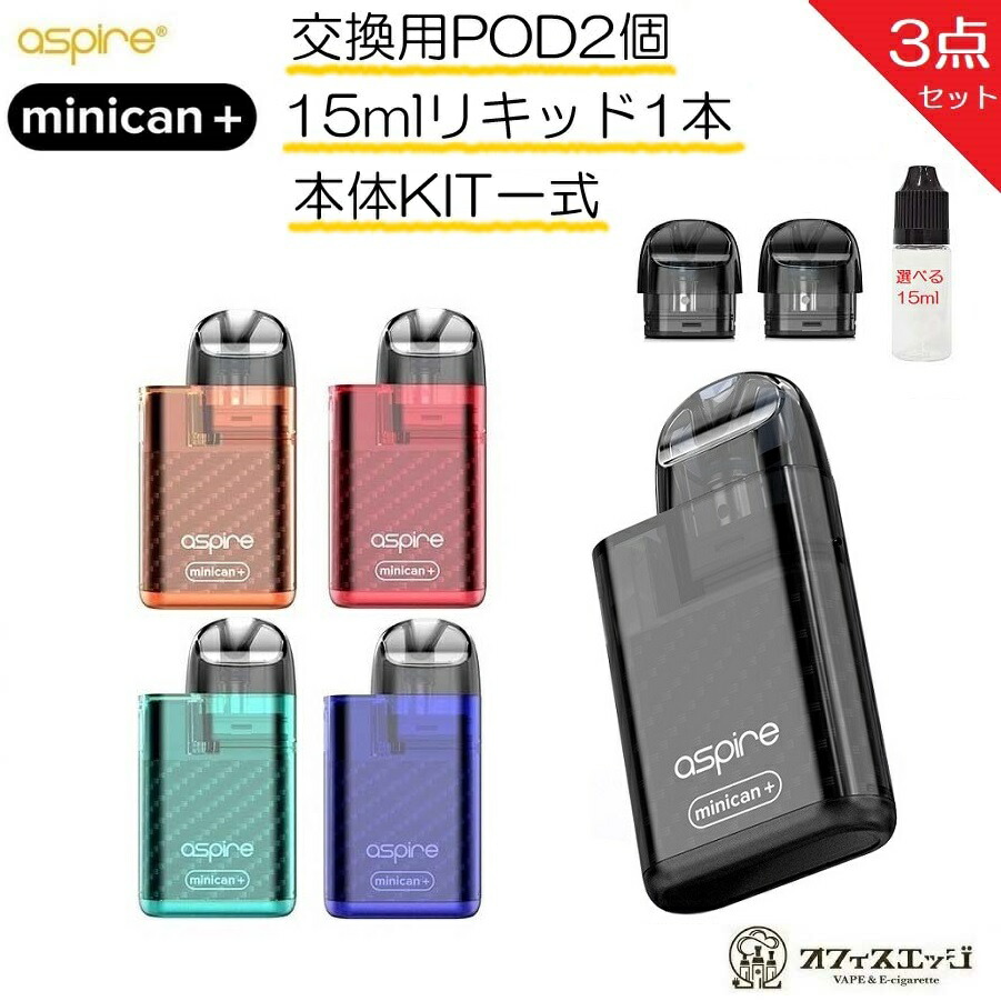 楽天市場】【2箱セット】Aspire Minicanシリーズ Podカートリッジ