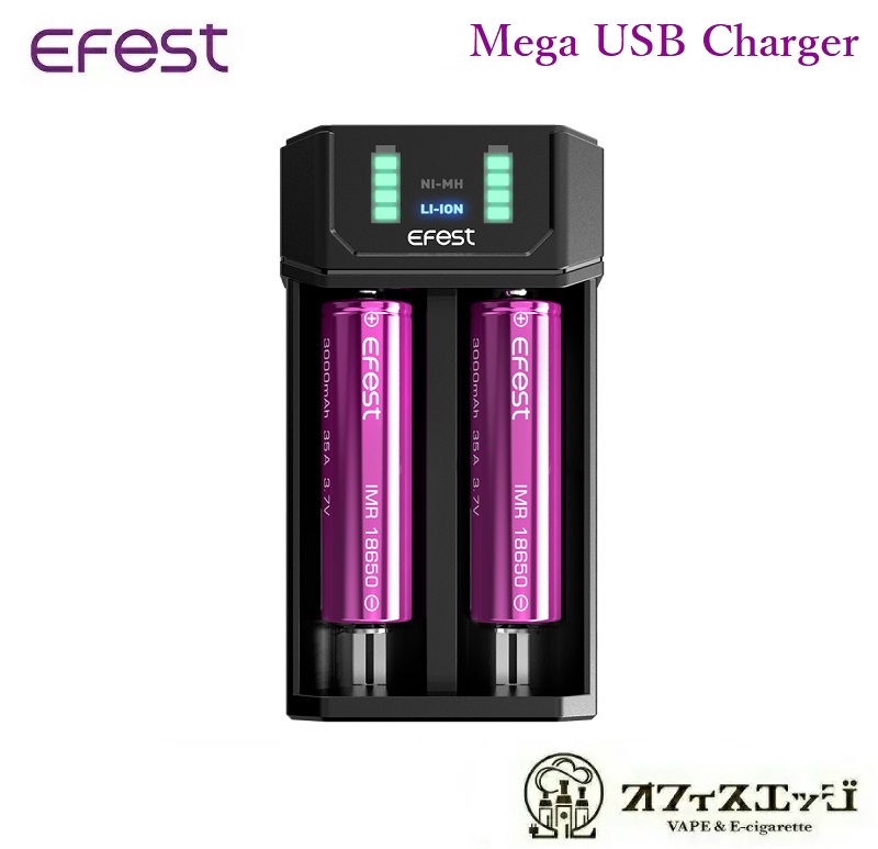 楽天市場】Efest INR18650 3000mAH 35A フラットトップバッテリー イーフェスト 電子たばこ flattop battery  vape 電池 リチウムニッケル [J-42] : 電子タバコ専門店 オフィスエッジ