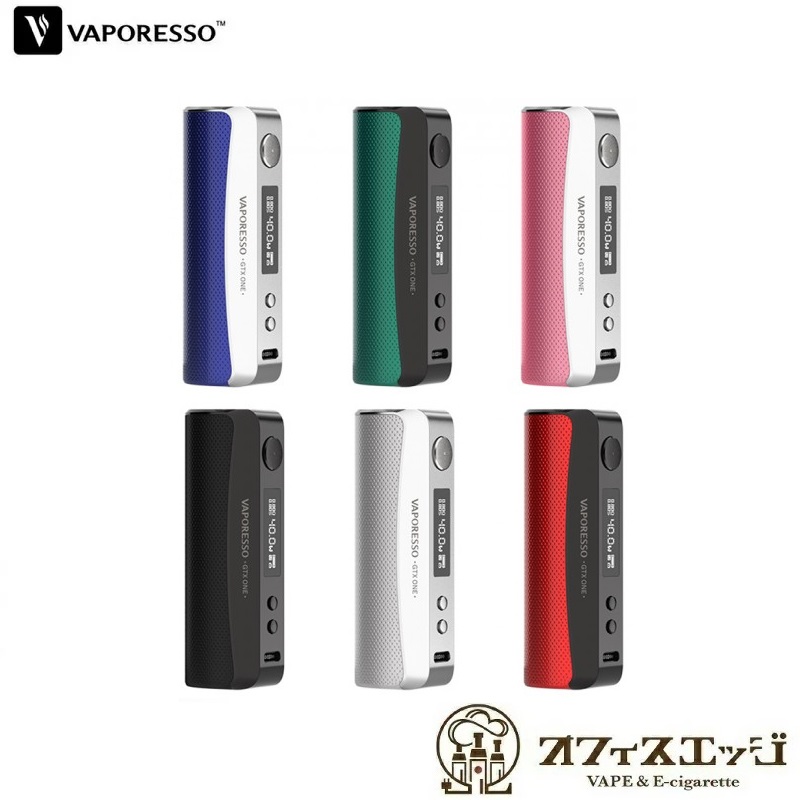 楽天市場 Vaporesso Gtx One Mod Mod本体のみ ジーティーエックスワン ベパレッソ 本体 Mod ベイプ 電子タバコ Vape テクニカル モッド モット 宅配便 W 4 電子タバコ専門店 オフィスエッジ