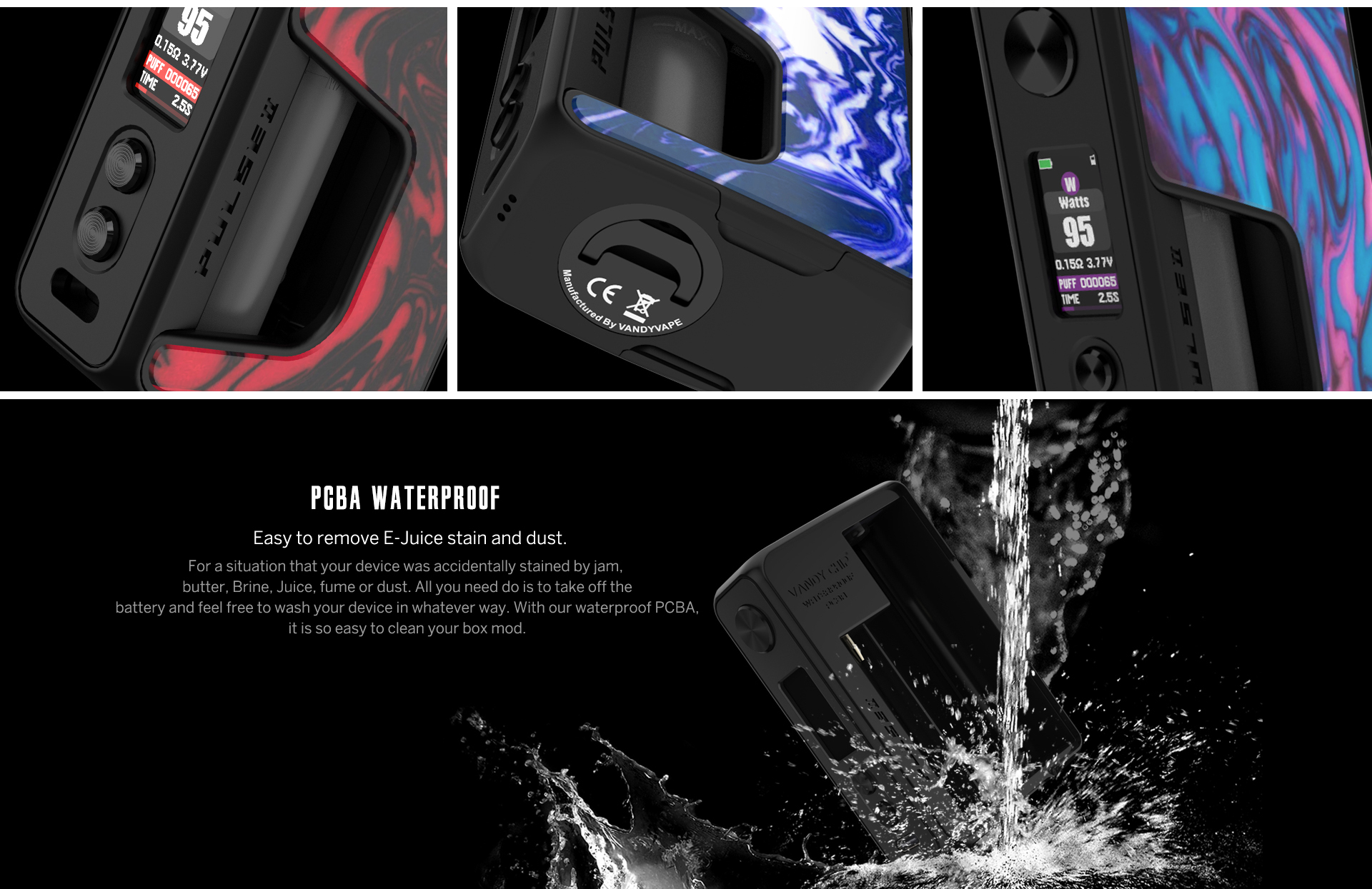 Vandy Vape Pulse V2 Bf 95w Box Mod 搏動v2 バンディーベイプ テクニカルスコン列車 Mod 本体 Bf スコンカー Tc 匣mod ベイプ 電子たばこ Vape パルスv2 L 12 Vned Org