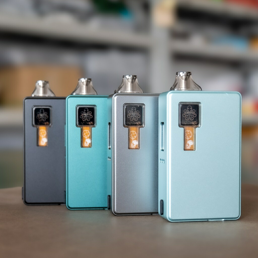 BB互換 ボロタンク対応機種 Cthulhu RBA AIO V2 クトゥルフ Boro AIO 2 電子タバコ vape 本体 ボロタンク クトゥルフ ビレットボックス cthulhu RBA V2 クトルフ クツルフ アイオー [M-9]
