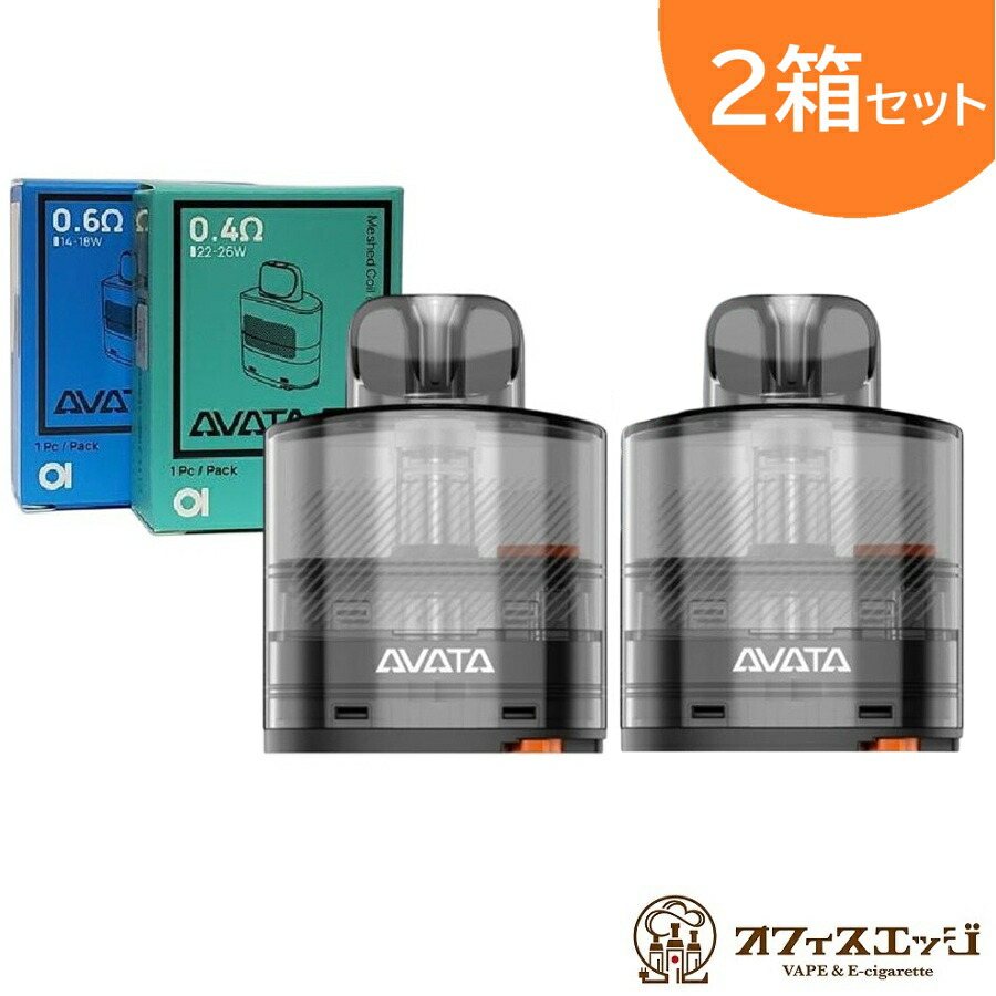 楽天市場】【3箱セット】Aspire Avata Pod カートリッジ 15mL