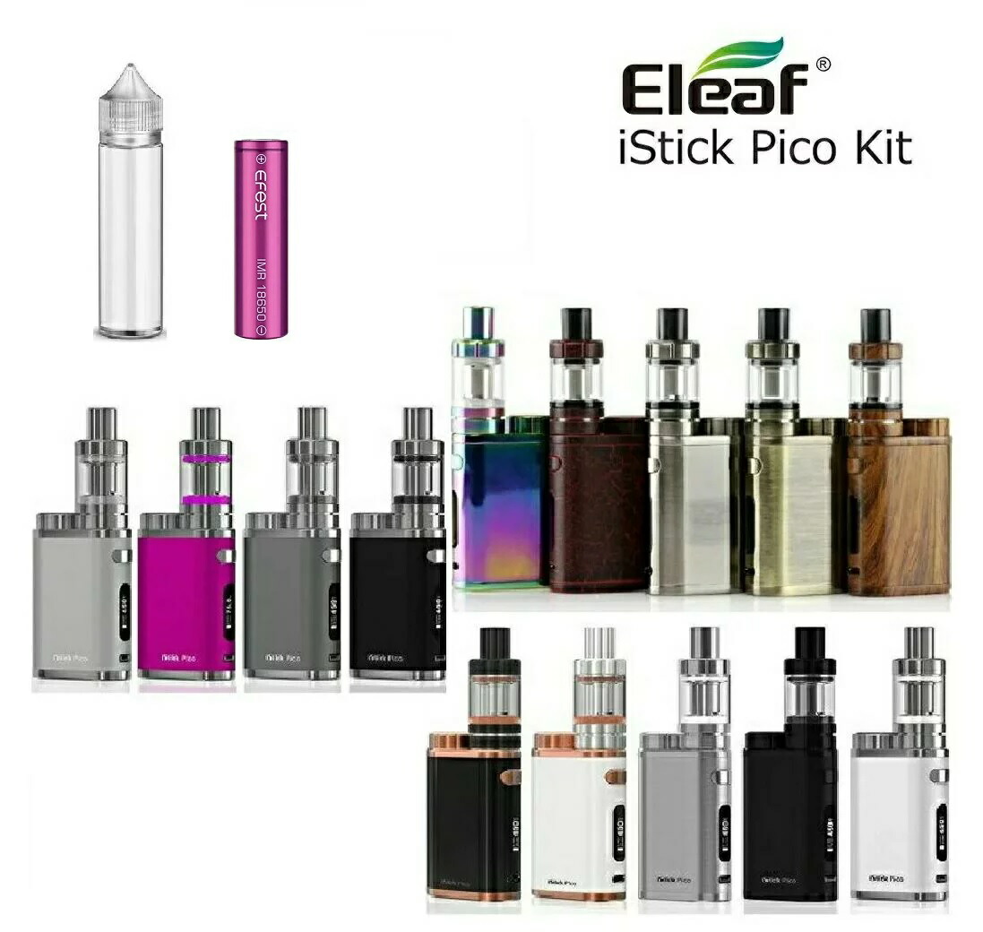 55%OFF!】 Eleaf iStick pico Kit 75w MELO3 mini アイスティックピコ イーリーフ 電子タバコ ベイプ  スターターキット 本体 リキッド セット mod 18650 Z-23 qdtek.vn