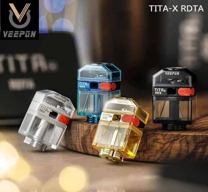 VEEPON TITA-X RDTA  KIT BORO互換 シリーズ ビルド VEEPON TITA  ヴィープオン ティタ ボロタンク boro tank  [D-32]