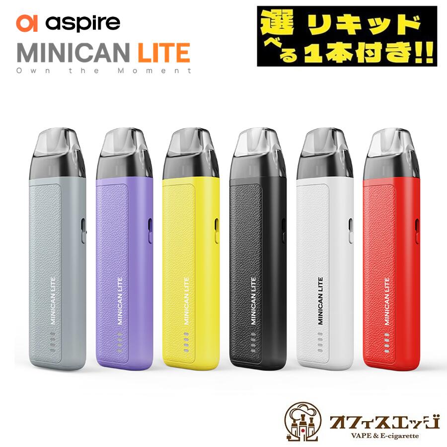 楽天市場】Aspire Minicanシリーズ Podカートリッジ Minican+ Minican2