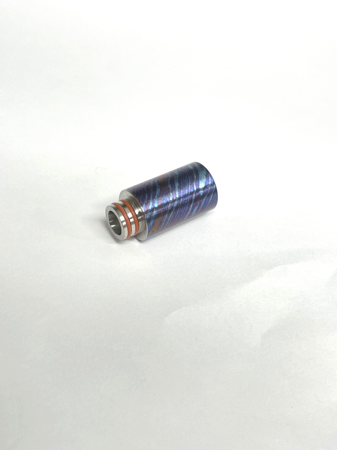 楽天市場 特注素材使用 特注ティマスカス 自作用 ドリップチップベース 510部切削済み 電子タバコ専門店 オフィスエッジ