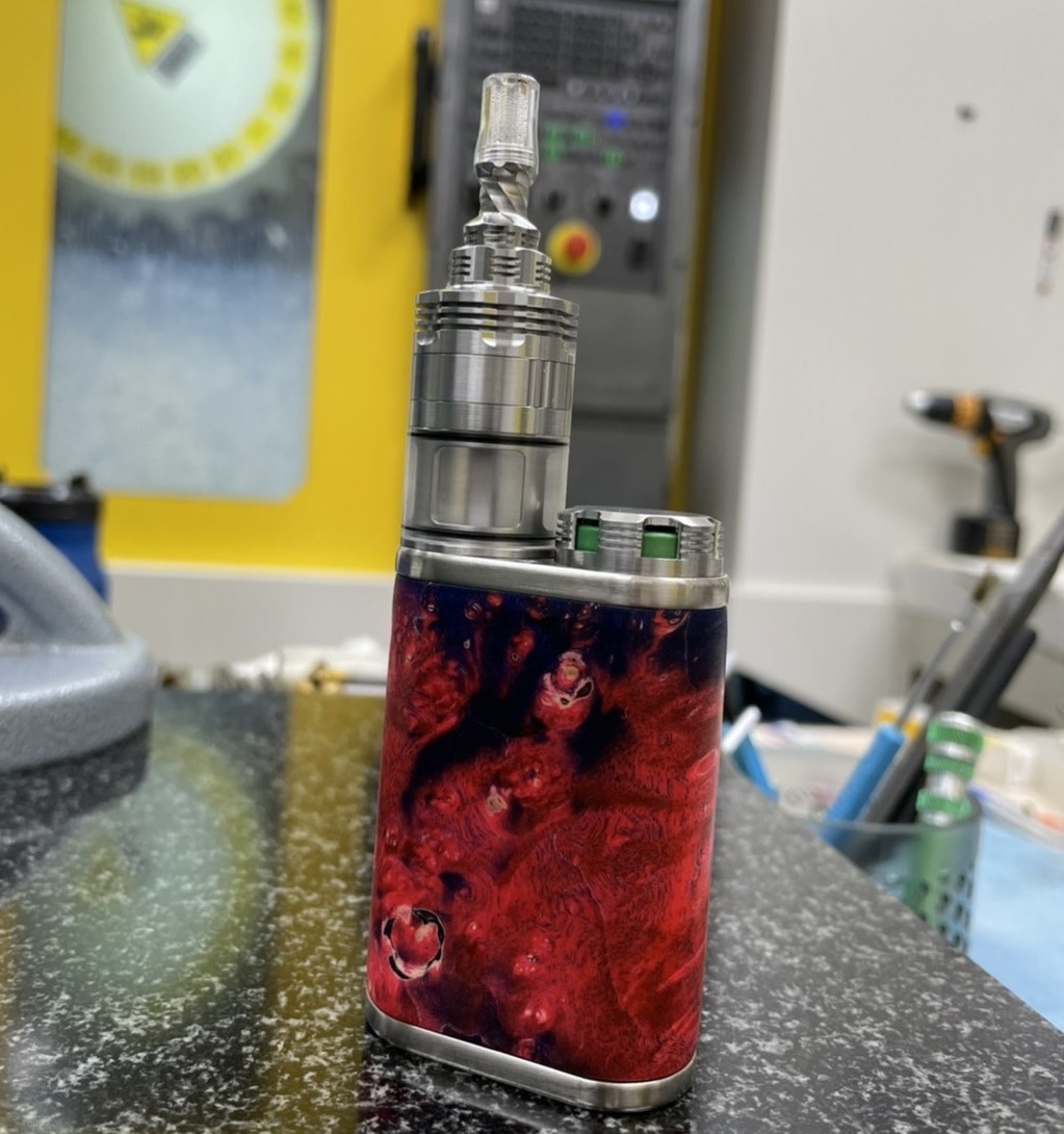 Eleaf IStick Pico Mod 415スタイル カスタムキャップ アイスティック