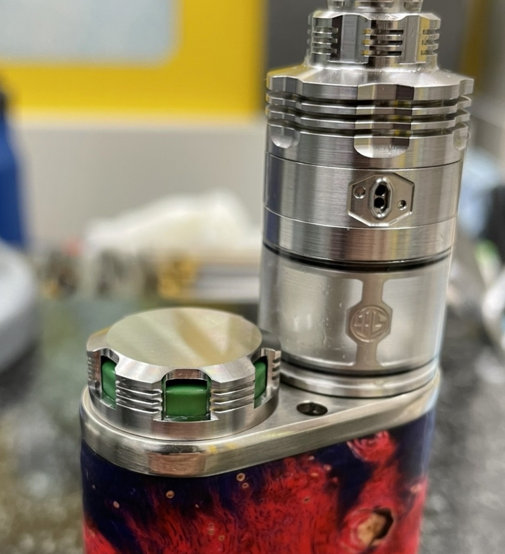 Eleaf IStick Pico Mod 415スタイル カスタムキャップ アイスティック