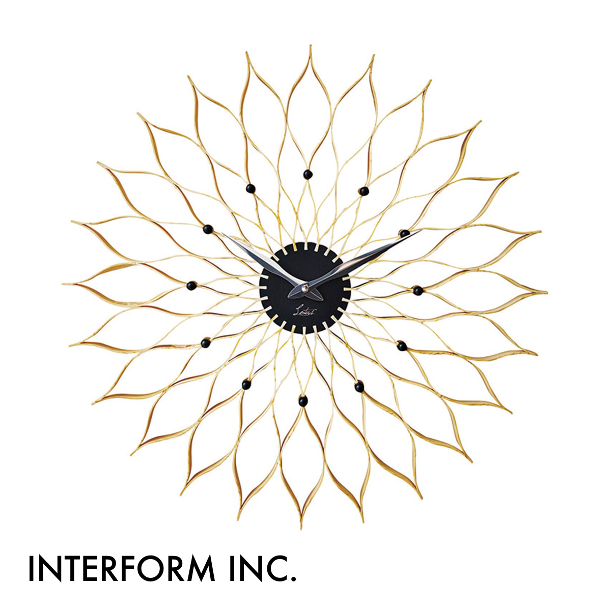 楽天市場】Leffard ルファール ウォールクロック【ナチュラル】CL-9903