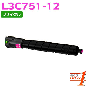 【百貨店SALE継続期間 15％OFF特価】 【即納品】エヌイーシー用 PR-L3C751-12 / PRL3C751-12 / PRL3C75112 マゼンタ リサイクルトナーカートリッジ 【沖縄・離島 お届け不可】