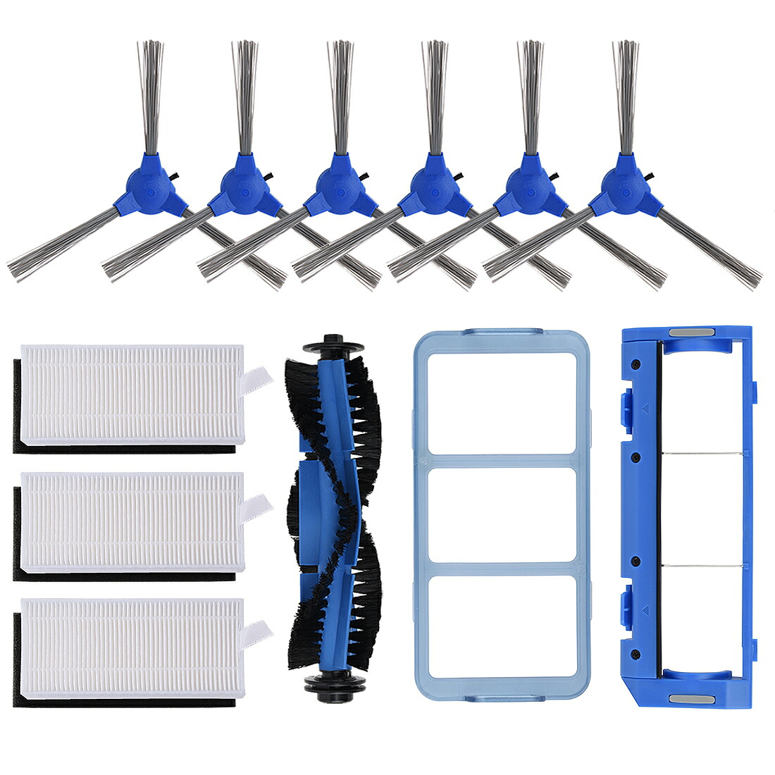 【楽天市場】ユーフィー 11S / 15C / 30C / 15T 用 互換品 消耗品セット（交換用フィルター×3個、サイドブラシ×6個、回転