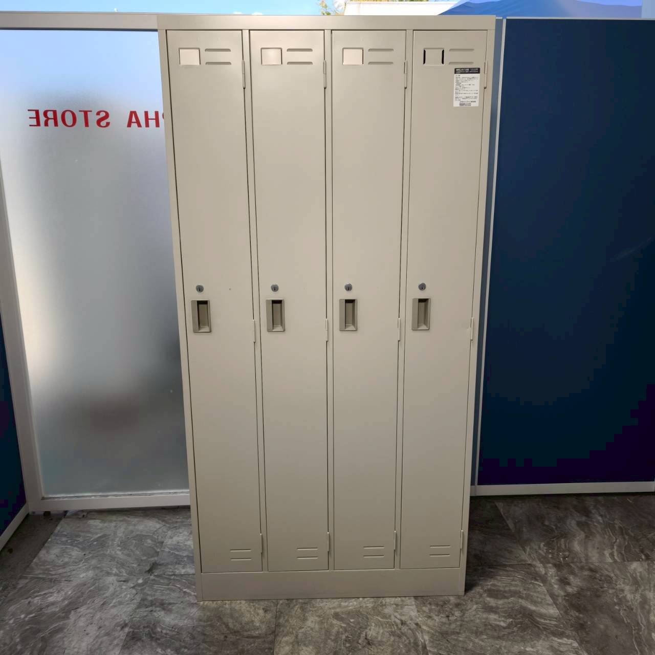 楽天市場】【中古】3人用ロッカー コクヨ KOKUYO LK-3MC 更衣室 