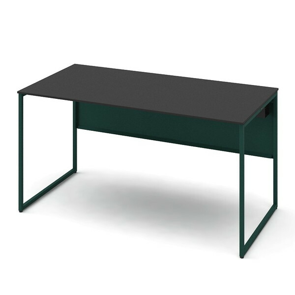 オカムラ 坦坦たる書案 ソリスト 規準種類 幽々たる翠義足 W1400 D700 H7mm 涅色 色取り太虚厚板 3k2ald Mhn5 テレ作品 在宅務め 在宅ワーク リモートワーク 室勤務 在宅 Soho Chohanestate Com