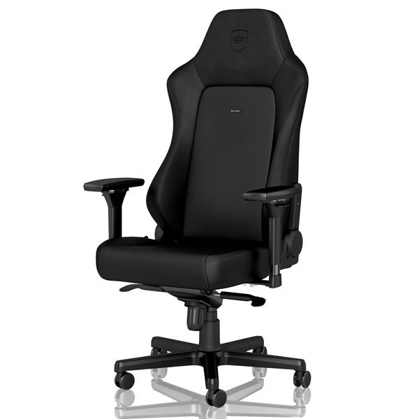 楽天市場】noblechairs ゲーミングチェア EPIC ブラック NBL-PU-BLA