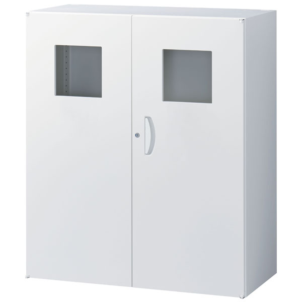 生興 クウォール トラッシュボックス 下置用 W900×D450×H1050mm RW45-10HX [ オフィス家具 収納 収納家具 スチール書庫 システム収納庫 ]