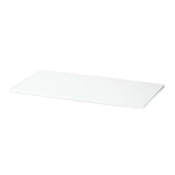 生興 クウォール システム収納庫 天板(ホワイト) W900×D500×H20 RG5-T90W [書庫 木製書庫 キャビネット 収納家具 壁面収納 壁面家具 書庫用天板 オプション 本棚 書棚 オフィス家具 オフィス用 オフィス用品 オフィス収納 白色]