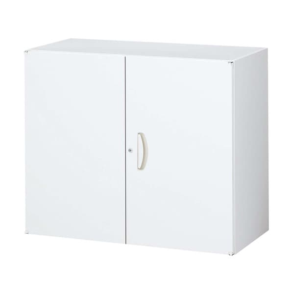 生興 クウォール システム収納庫両開き書庫 W900&times;D450&times;H750 RW45-07H【下置の場合、別売ベース必須】[ スチール書庫 収納家具 オフィス用品 オフィス用 オフィス家具 事務所 書棚 収納 オフィス収納 書庫 両開き書庫 ]｜かぐの窓口