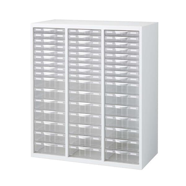 生興 クウォール システム収納庫プラスチックキャビネットW900&times;D500&times;H1050 RW5-N10C48C【別売ベース必須】[ 収納家具 整理ケース オフィス家具 オフィス用 オフィス用品 オフィス収納 ]｜かぐの窓口