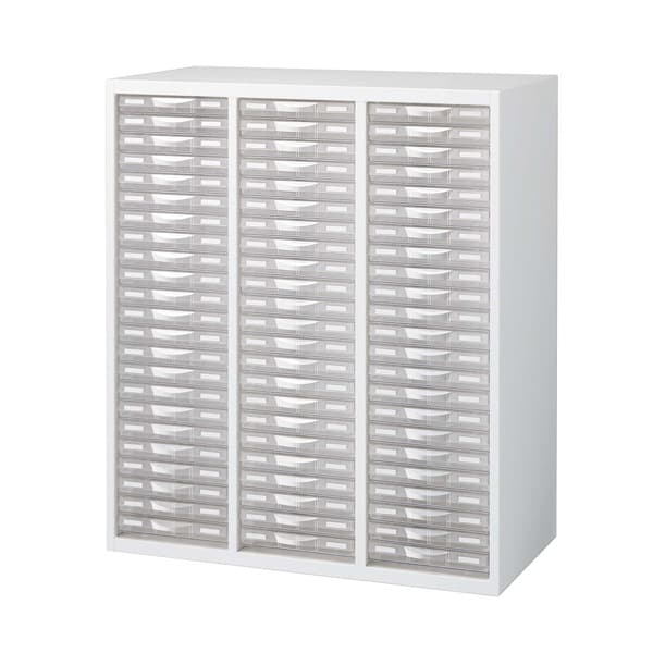生興 クウォール システム収納庫プラスチックキャビネットW900&times;D400&times;H1050 RW4-N10C69【別売ベース必須】[ 収納家具 整理ケース オフィス家具 オフィス用 オフィス用品 オフィス収納 ]｜かぐの窓口