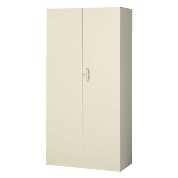 生興 クウォール システム収納庫 両開き書庫 W900×D450×H1800 RG45-18H 【別売ベース必須】 [ スチール書庫 収納家具 オフィス用品 オフィス用 オフィス家具 事務所 書棚 収納 オフィス収納 書庫 両開き書庫 ]