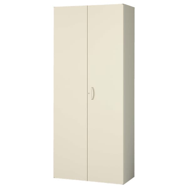 生興 クウォール システム収納庫 両開き書庫 W900×D450×H2100 RG45-21H 【別売ベース必須】 [ スチール書庫 収納家具 オフィス用品 オフィス用 オフィス家具 事務所 書棚 収納 オフィス収納 書庫 両開き書庫 ]