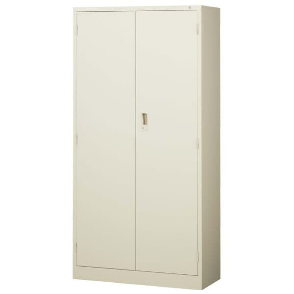 生興 スタンダード書庫 両開き書庫(D380) 錠付 W880×D380×H1790 G-N360 [スチール書庫 収納家具 オフィス用品 オフィス用 オフィス家具 事務所 キャビネット 書棚 本棚 シェルフ 収納 オフィス収納 業務用 書庫 両開き書庫] 22,052円