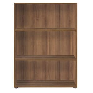 Garage 収納庫(本棚) fantoni GE 収納庫 GX-120E 濃木目 [書庫 木製書庫 キャビネット 収納家具 壁面収納 壁面家具 オープンタイプ オープン書庫 本棚 書棚 オフィス家具 オフィス用 オフィス用品 オフィス収納 木目柄]｜かぐの窓口