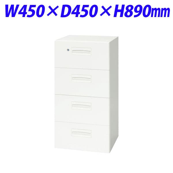 百獣の王事務器 デリカウォール V続きもの W450印字機 抽き出し型 下置専用 W450×D450×H890粍 白いこと V445-409D【別売軍事基地至要たる】[ 書庫 スチール写真書庫 納める調度品 壁面納める 壁面調度品 抽き出し型 引出型 抽き出し型 執務室調度品 執務室納める 下置用 ]