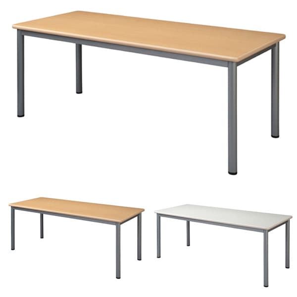 (個人宅＋3300円) タック ミーティングテーブル TLシリーズ 180×75 [会議用テーブル 会議テーブル ハイテクウッド オフィス用品 オフィス用 オフィス家具]