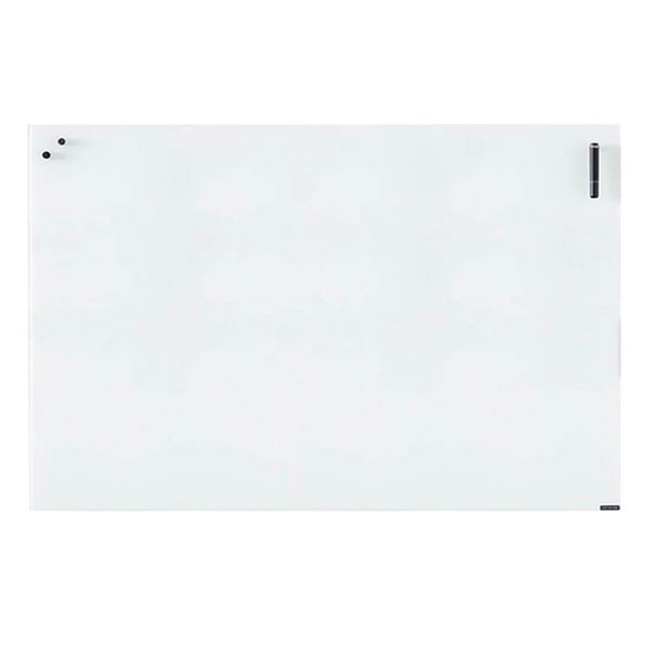 Garage チャットボード クラシック 100×200cm ホワイト CHAT200 ガラス製 ガラスボード ホワイトボード CHAT board