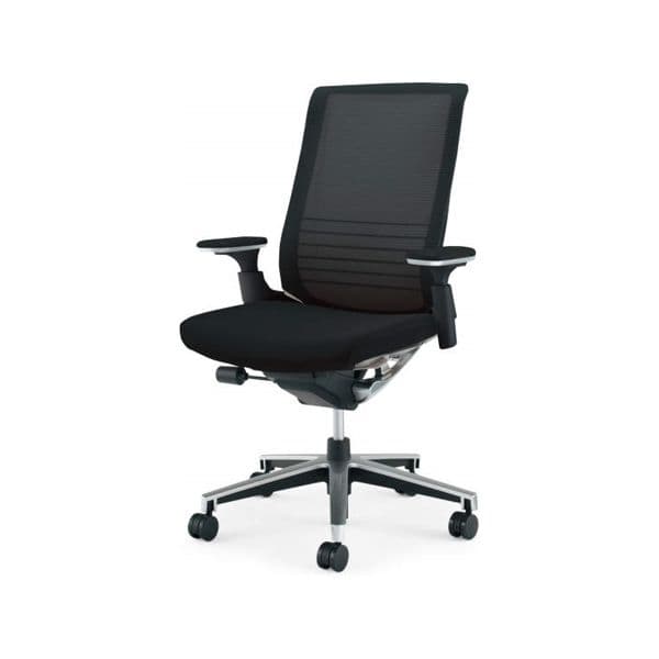 コクヨ(KOKUYO) オフィスチェアハイバック INSPINE(インスパイン) ナイロンキャスターCR-GA2513E6-W [事務用女性議長 執務室調度品 女性議長 腰かけ イス 事務腰かけ 事務机女性議長 マイコン女性議長 高役立つこと INSPINE インスパイン]