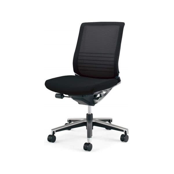 コクヨ(KOKUYO) オフィスチェアローバック INSPINE(インスパイン) ナイロンキャスターCR-GA2500E6-W [事務用女性議長 執務室調度品 女性議長 居敷き イス 事務居敷き 学習机女性議長 マイコン女性議長 高役立つこと INSPINE インスパイン]