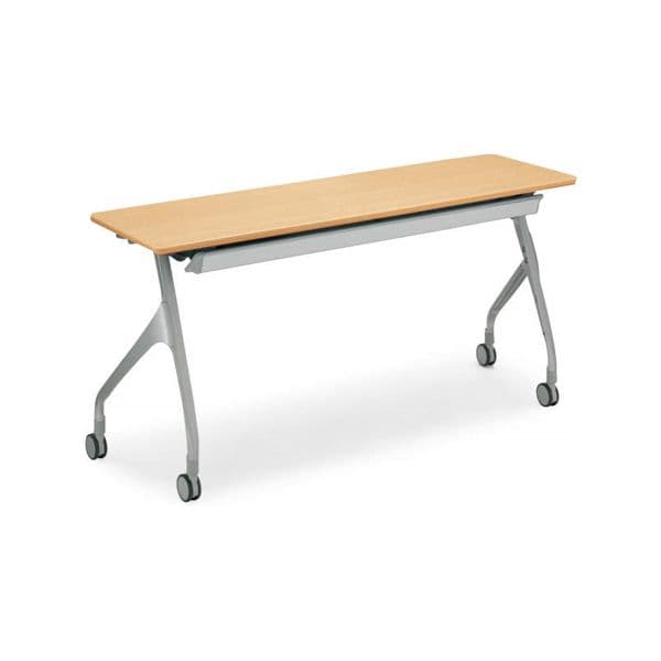 コクヨ Kokuyo ミーティングテーブル フォールディングテーブル オンライン Epiphy エピファイ W1500 D450 H7mm Kt S1002 会議用テーブル 会議テーブル 会議用デスク 会議デスク 折りたたみテーブル 休憩室 食堂 テーブル 跳ね上げ式テーブル かぐの窓口 流れる