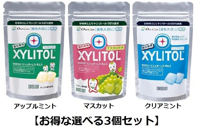 楽天市場】【3個セット】オーラルケア 味長続きタイプ キシリトールガム ラミチャック 35g マスカット 歯科専売 歯科専用 : オフィスKanna