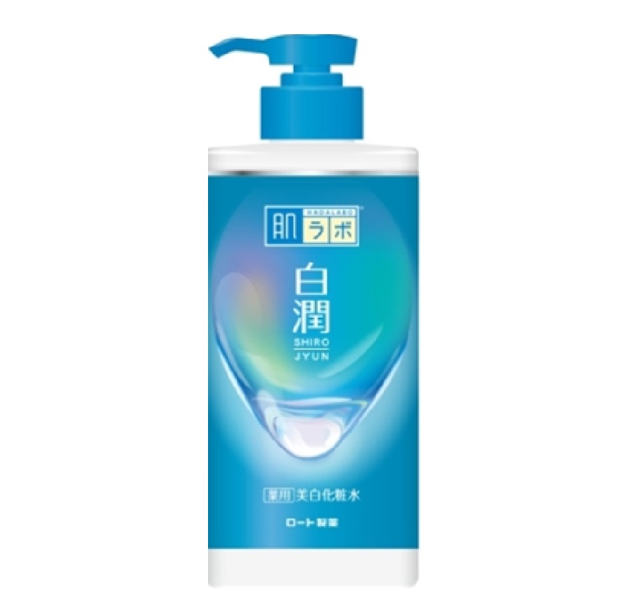 【選べる1～5個セット】肌ラボ　白潤薬用美白化粧水　大容量ポンプ　４００ｍＬ 透明感 スキンケアローション 保湿
