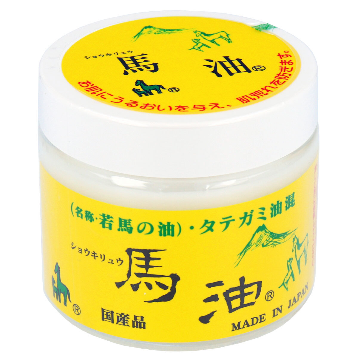 楽天市場】馬油１００ （メインノバーユ） ７０ｍｌ : オフィスKanna