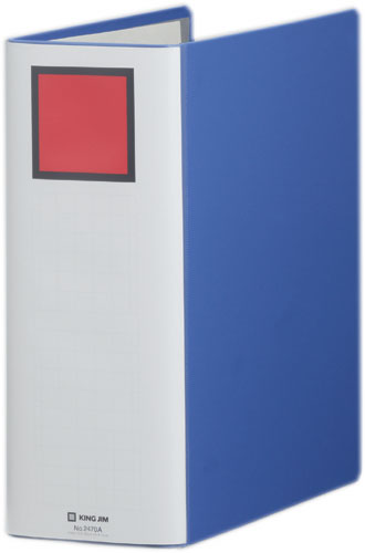 楽天市場】キングファイル スーパードッチ 特厚 A4タテ 約1300枚