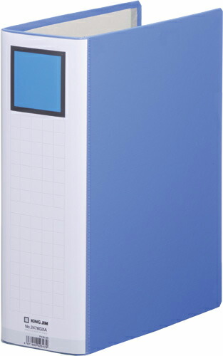 楽天市場】キングファイル スーパードッチ 特厚 A4タテ 約1300枚収納