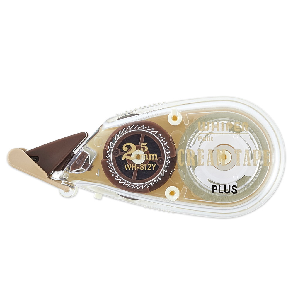 PLUS Whiper Petit Cream Correction Tape - 2.5mm