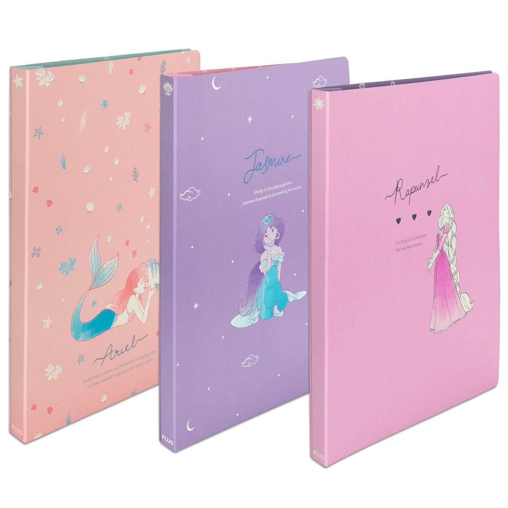 楽天市場 プラス Plus ファイル Pasty パスティ 2穴ワンタッチスライドファイル アイスクール ブルーベリーパープル 953 Fl 110os オフィスランド