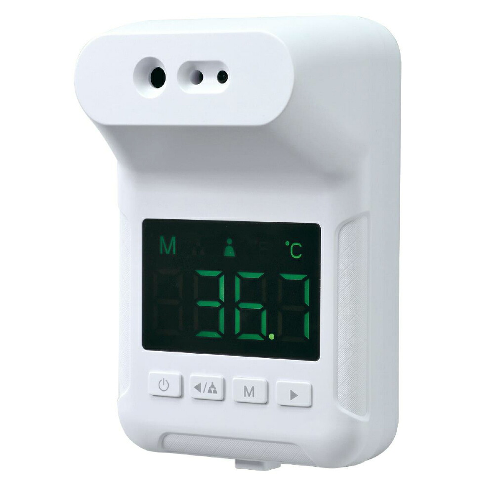 【7月19日20時-26日1時59分までエントリーで全商品ポイント10倍】アーテック 固定式 非接触赤外線検温計 #51372 測定 測量用品 温度計｜オフィスランド