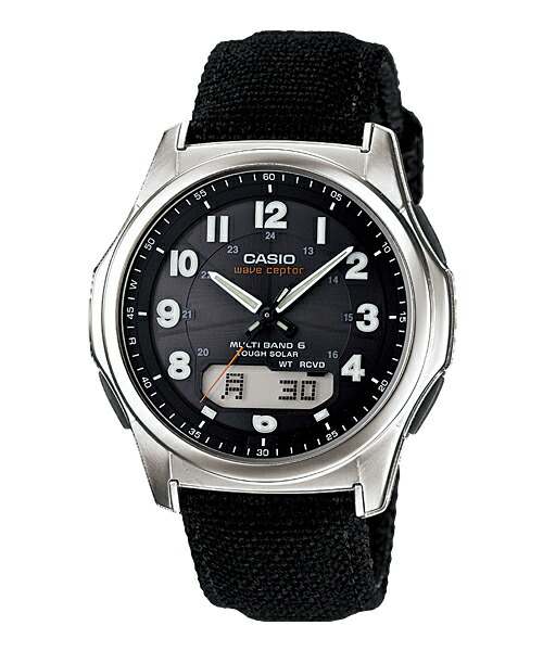 Amazon.com: CASIO WAVE CEPTOR (WVA-M640B-1A2JF) 6 MULTI