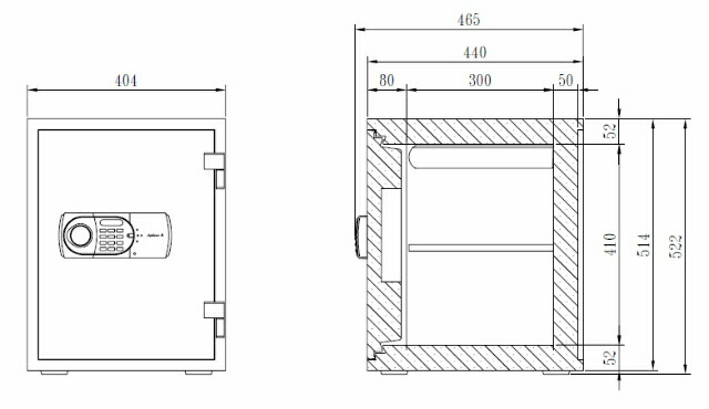 外交使節 ジャパン デジタルテンキー儀式使い方耐火金庫 530en 一致 Home Safe 門用耐火金庫 1期間耐火 耐呆然自失滅亡 至険加熱 噴出試行合格タイプ キャパシティ36l Rcp Formmachile Cl