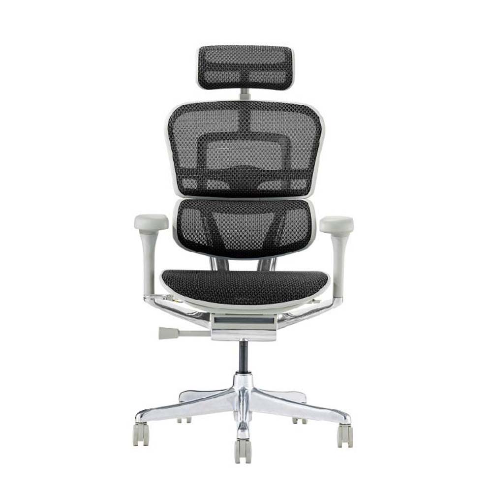 【4月4日20時-10日1時59分までエントリーで2点購入P5倍・3点以上でP10倍】関家具 エルゴヒューマン プロ2 ハイタイプ グレーフレーム EHP2-HAM-DR-GF-BK ブラック