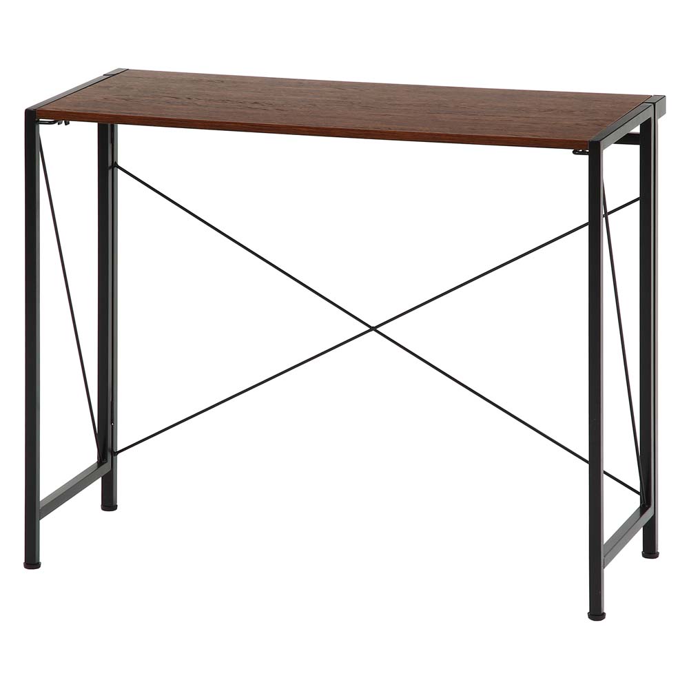 不二取り引き 折りたたみ学習机 アロン 赤銅色 73635
